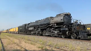 Union Pacific Big Boy #4014 Steam Train 2021 Southern Tour Final Day (Denver to Cheyenne) 9/7/21