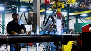 Increase Productivity by 3-5x with the Spool Welding Robot