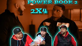 Power Book 2 2x4 Reaction Pt 1 "Gettin' These Ends"