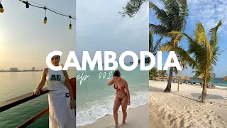 cambodia vlog ep. 002 | koh rong island, staying with locals and beach festivals