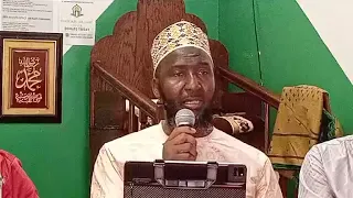 7 Imam Baradji prêche du 17 août 2023 à  New-York thème la sincérité dans les actes Al Ikhlass