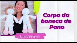 Como Montar Corpo da Boneca