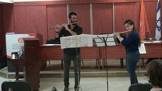 Mozart - Duo for 2 Flutes KV 151, No. 1