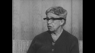 A Conversation with Eleanor Roosevelt