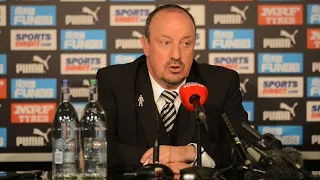 Benitez: Achievements at Newcastle up their with the best in my career