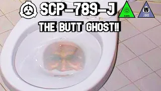 SCP-789-J The Butt Ghost!! - The Butt Ghost Eats Your BUTT If You Don't Wipe!