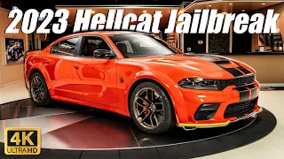 2023 Dodge Charger SRT Hellcat Redeye Widebody Jailbreak For Sale Vanguard Motor Sales #1057