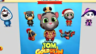 Talking Tom Gold Run - New Update - Discover all the characters  walkthrough Gameplay - LILU