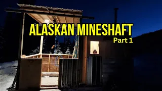 Alaskan Winter Mineshaft: Gold Mining/Prospecting in the Interior of Alaska - Weekend 1