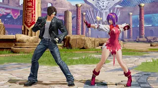 Kyo vs Athena - KOF XV