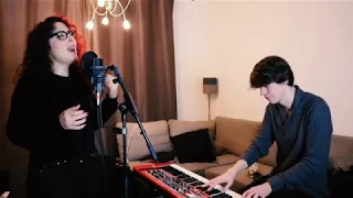 Marcela Bovio - "Pure imagination", Willy Wonka song cover, live from the living room!