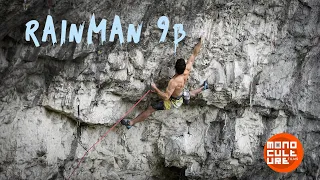 Eder Lomba climbs 'Rainman' 9b uncut send footage