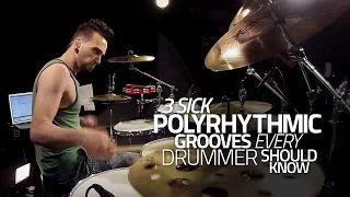 3 Sick Polyrhythmic Grooves Every Drummer Should Know