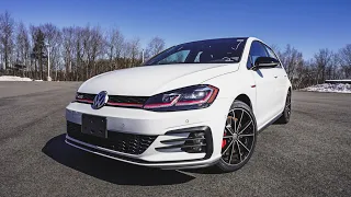 2021 Volkswagen GTI Autobahn POV Review - Should You Just Wait For Mk8??