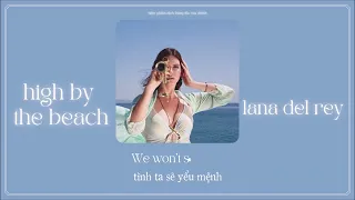 Vietsub - Lyrics || High By The Beach - Lana Del Rey