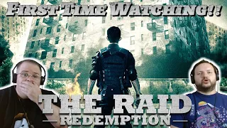 The Raid: Redemption (2011) FIRST TIME WATCHING | THIS MOVIE IS FIRE!!