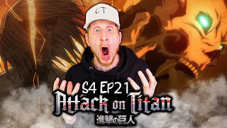 THE WALLS!!! 💀🔥 | Attack on Titan S4 E21 Reaction (From You, 2000 Years Ago)
