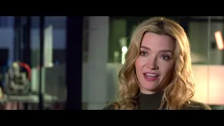 Talulah Riley Talks Playing Gina in Bloodshot