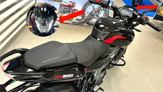 New Launch 🚀 2024 Bajaj Pulsar NS200 LED Digital Meter Details Review | On Road price New Changes