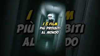 I 5 FILM PIÙ PROIBITI AL MONDO🍿