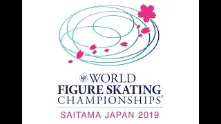 【Preview】2019 Figure Skating WC Ladies ─ part 2