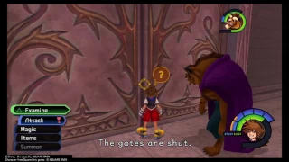 KINGDOM HEARTS - HD 1.5+2.5 ReMIX Hollow Bastion Waterway