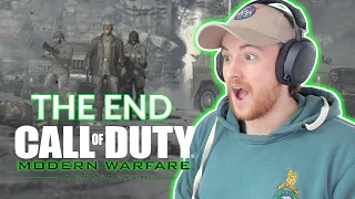 Royal Marine Plays The Ending Of Modern Warfare REMASTERED!