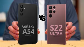 Samsung Galaxy A54 5G vs Samsung Galaxy S22 Ultra