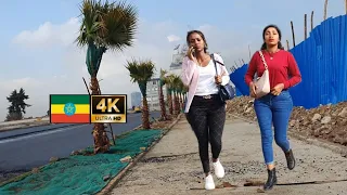 Doro Manekiya , Piass , Addis Ababa ,🇪🇹 Ethiopia walking Tour 2024