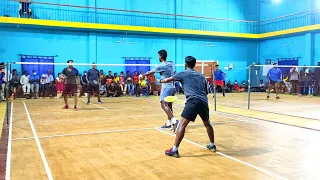 VEMBRASAN KALAI vs PRAVEEN DB VIGNESH | Singapore Saravanan 2nd Year All India Badminton Open 2022