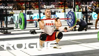 Wall Walks & Thrusters | 2021 CrossFit Games