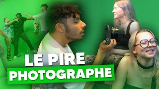 Le PIRE photographe ! (c'est pas si facile comme métier...) - Prank - Nam's (avec Fukay)