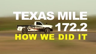 Fastest Diesel Pickup @ Texas Mile by Duramaxtuner.com