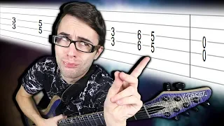 Top 10 Easiest Guitar Riffs!