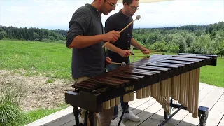 Take on Me (A-Ha) - Marimba Cover