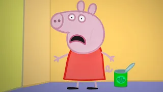 PEPPA IS STARVING | STORY