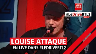 Louise attaque interprète "Léa" en live dans #LeDriveRTL2 (17/02/22)