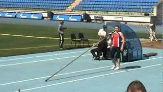 POLE VAULT M35 ПРЫЖКИ С ШЕСТОМ