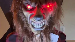 🐺Moonlight Werewolf In The Box Animatronic🐺 Unboxing/Setup!