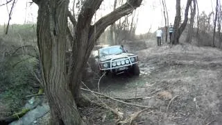 OFFRoad Senica - AFAuto v bažiňe