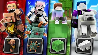 WER SAMMELT MEHR MINECRAFT MONSTER? (NEUES MONSTER BATTLE)