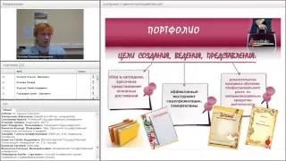 Веб-портфолио студента и преподавателя в информационно-образовательной среде вуза.