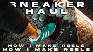 How I make reels vs How I buy Sneakers