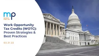 Work Opportunity Tax Credit (WOTC): Eligibility, Proven Strategies, and Best Practices