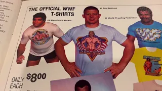 Let's take a look at WWF Magazine June/July 1984!