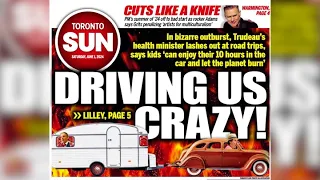 SEEING GREEN?: Liberals would deny kids core memories from family road trips