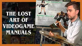 The Lost Art of Video Game Manuals - Throggy