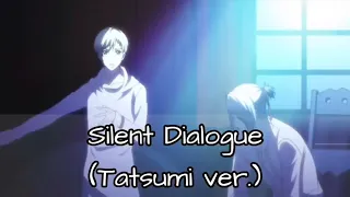 [STARMYU] Chinmoku no Dialogue/Silent Dialogue (Tatsumi ver.)