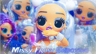 💎FASHION DESIGNER❄️MISSY FROST UNBOXING🩵LOL OMG MAKEOVER☃️