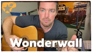 Wonderwall | Oasis | Beginner Guitar Lesson